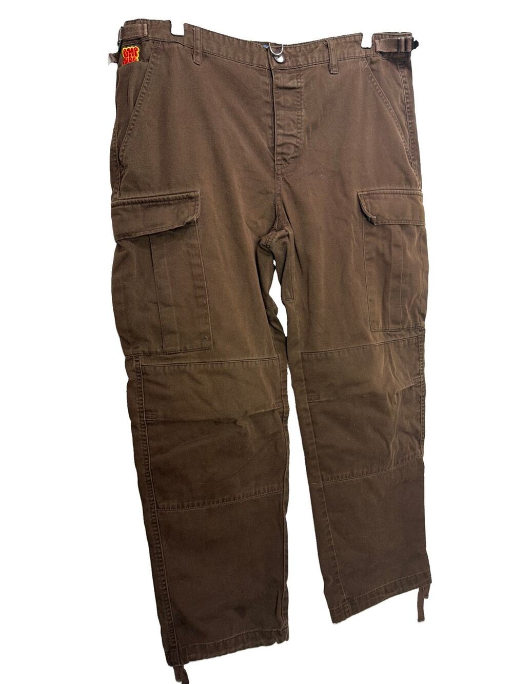 EMPYRE Cargo Pants Y2K Skater Baggy Pockets Khaki Men's Size 33